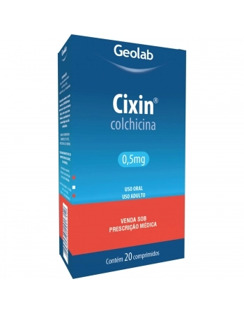 CIXIN 0,5MG C/20 COMP