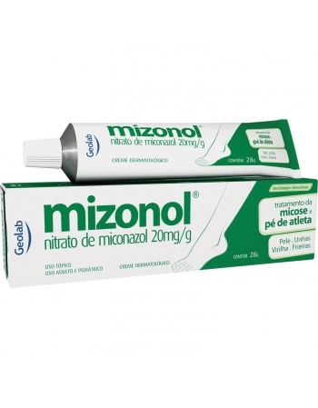 MIZONOL CREME DERM C/28G