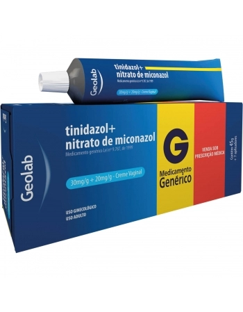 TINIDAZOL+NIT DE MICONA CR VAG C/7 APLIC