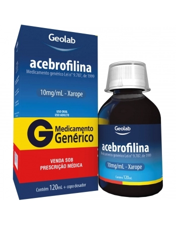 ACEBROFILINA XAROPE ADUL C/120ML