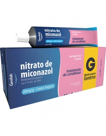 NITRATO DE MICONAZOL CREME VAG C/14 APLI