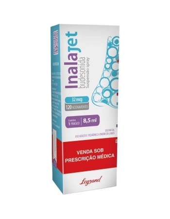 INALAJET SPRAY NS 32MG/DS C/8,5 ML
