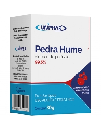 PEDRA HUME 30GRS PHARM.