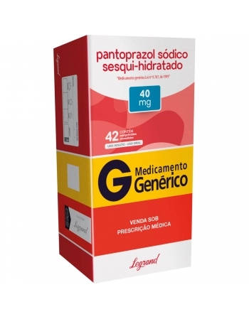 PANTOPRAZOL 40MG 6BLTX7 REV C/42 COMP