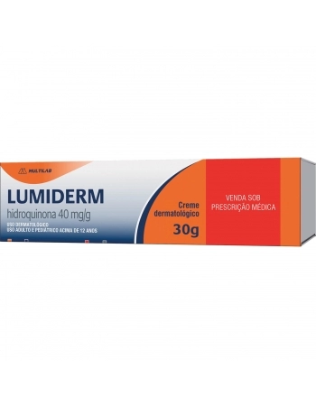 LUMIDERM 40MG/G C/30G CREME