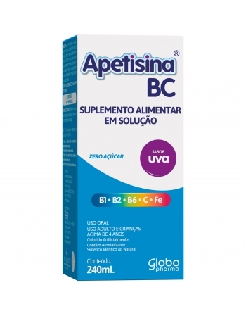 APETISINA BC UVA C/240 ML