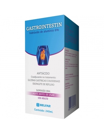GASTROINTESTIN SUSP C/240ML