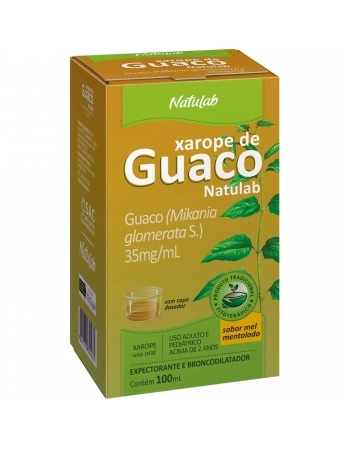 XAROPE GUACO S/ACUCAR C/100ML