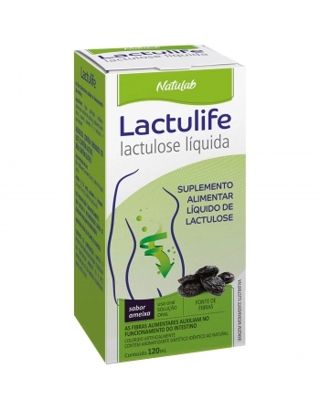 LACTULIFE AMEIXA C/120ML