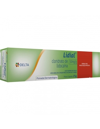 LIDIAL POMADA 5% C/25GR.