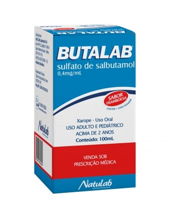 BUTALAB XAROPE S/FRAMBUESA 100ML