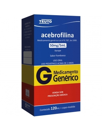 ACEBROFILINA 50MG/5ML AD C/120ML