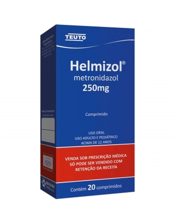 HELMIZOL 250MG COMP C/20