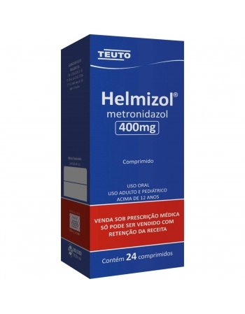 HELMIZOL 400MG COMP C/24