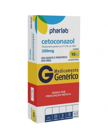 CETOCONAZOL 200MG C/10 COMP
