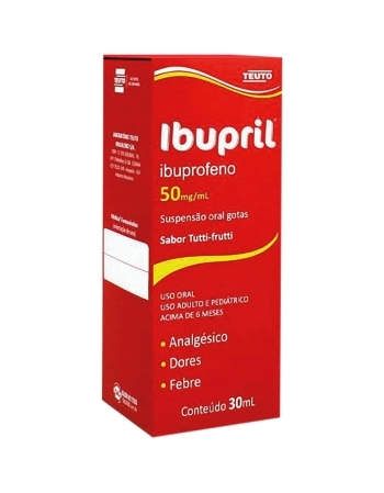IBUPRIL 50MG/ML SUSP ORAL/GOTAS C/30ML