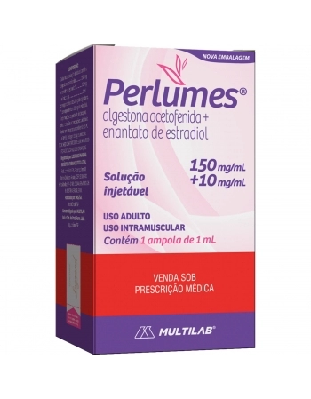 PERLUMES INJ 150MG C/1AMP