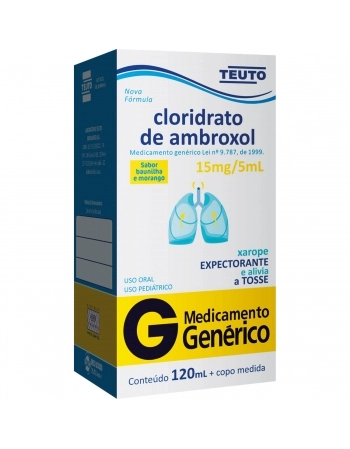 CLOR. AMBROXOL XPE PED C/120ML