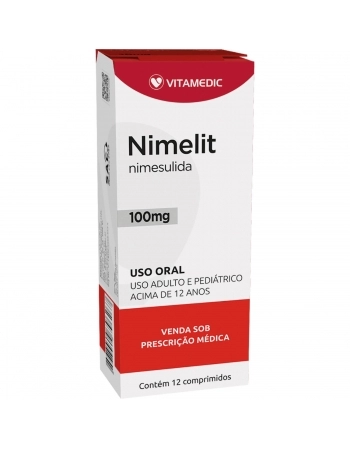 NIMELIT 100MG C/12 COM