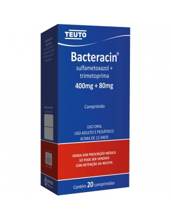 BACTERACIN 400+80MG C/20 COMP