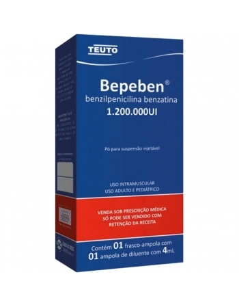 BEPEBEN 1200MG PO SUSP INJ+ 1AMP 4ML