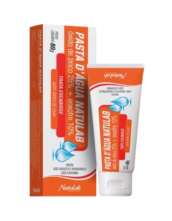 PASTA DAGUA NATULAB+ZINCO+ENXO C/80G