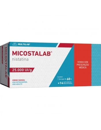 MICOSTALAB CREME VAG 60G C/14 APLIC
