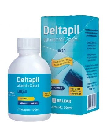 DELTAPIL LOCAO 100ML