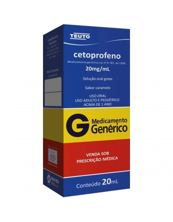 CETOPROFENO 20MG SUSP GOTAS 20ML