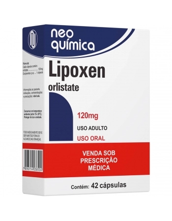 LIPOXEN 120MG 3X14 C/42 CAPS