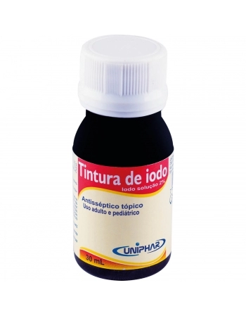 TINTURA DE IODO 2% 30ML PHARM.