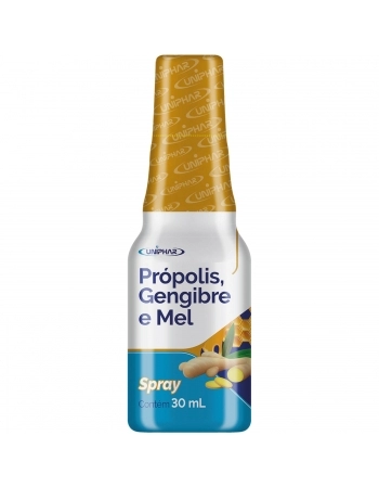 SPRAY MEL PROPOLIS E GENGIBRE 30ML