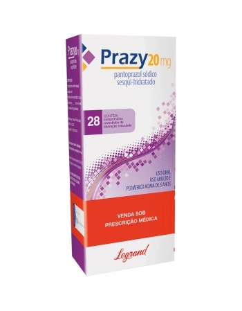 PRAZY 20MG 4BL C/7 COMP