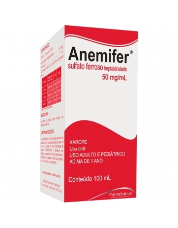 ANEMIFER LIQ 100ML.