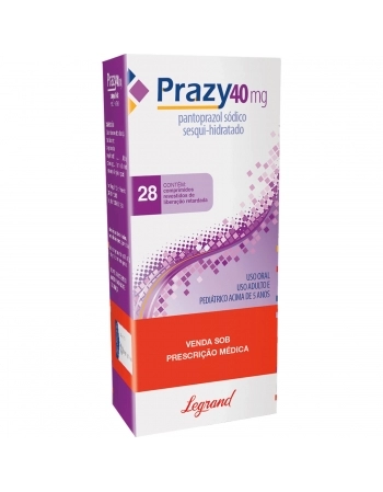PRAZY 40MG 4BL C/7 COMP