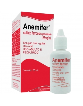 ANEMIFER GOTAS 30ML.