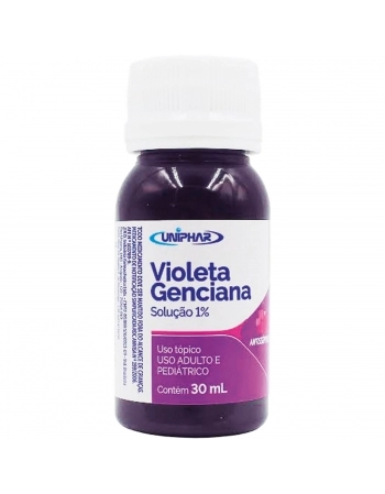 VIOLETA GENCIANA SOL 30ML