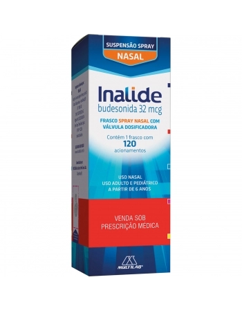 INALIDE SPRAY NASAL C/120 ACIONAMENTOS