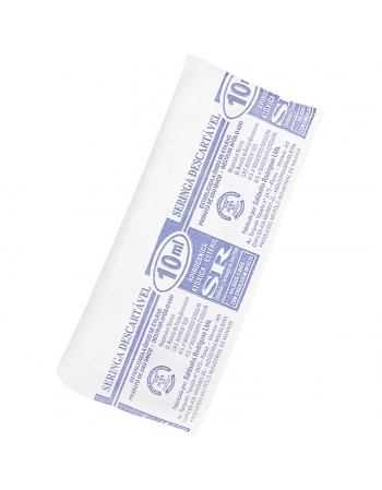 SERINGA SR 10ML LUER SLIP ( LISA) 0,7X25