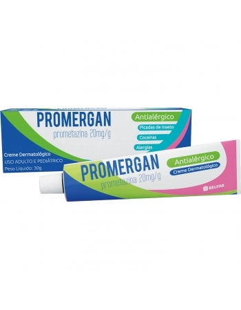 PROMERGAN CREM 20MG/G 30G