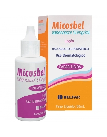 MICOSBEL LOC 50MG/ML FR C/30ML - LOCAO