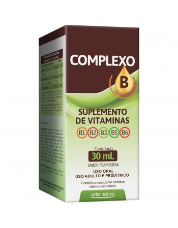 COMPLEXO B GOTAS C/ 30ML