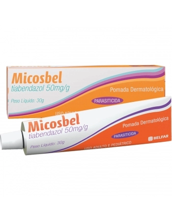 MICOSBEL POM 50MG/G BG C/30G - POMADA