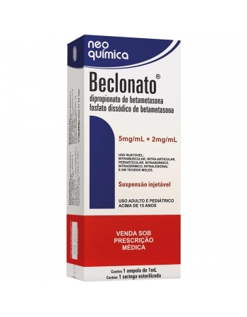 BECLONATO SUSP INJ C/01 AMP.