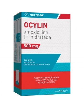 OCYLIN 500MG C/15 CPS