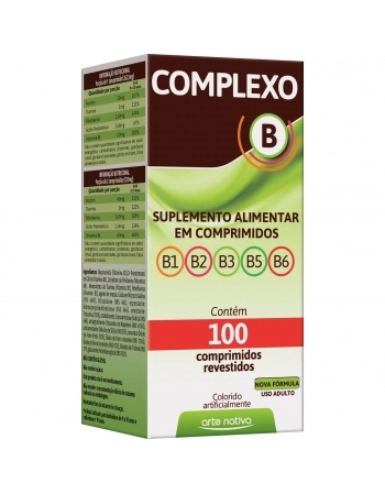 COMPLEXO B C/100 COMP REV