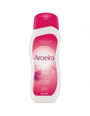 SABONETE DE AROEIRA LIQUIDO C/200 ML