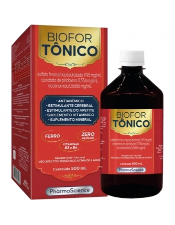BIOFORTONICO SOL. FR C/500ML.