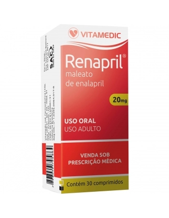RENAPRIL 20MG C/30 COMP