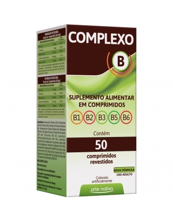 COMPLEXO B C/50 COMP REV